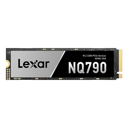 Lexar SSD | LNQ790X512G-RNNNG | 512 GB | SSD form factor M.2 | Solid-state drive interface PCIe Gen 4X4, NVMe | Read spe