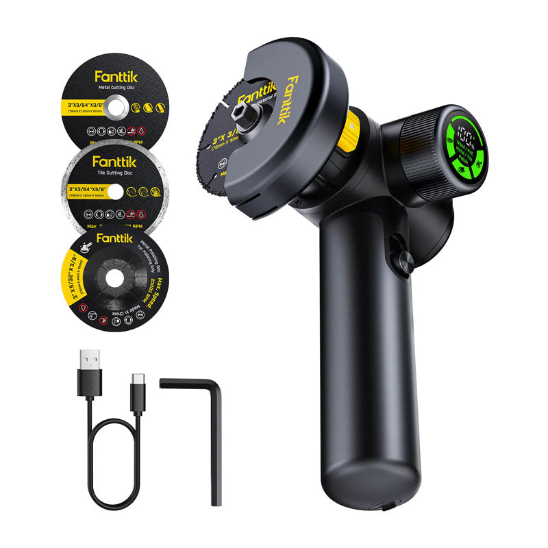 Fanttik M10 Ace cordless angle grinder - Product Image 1
