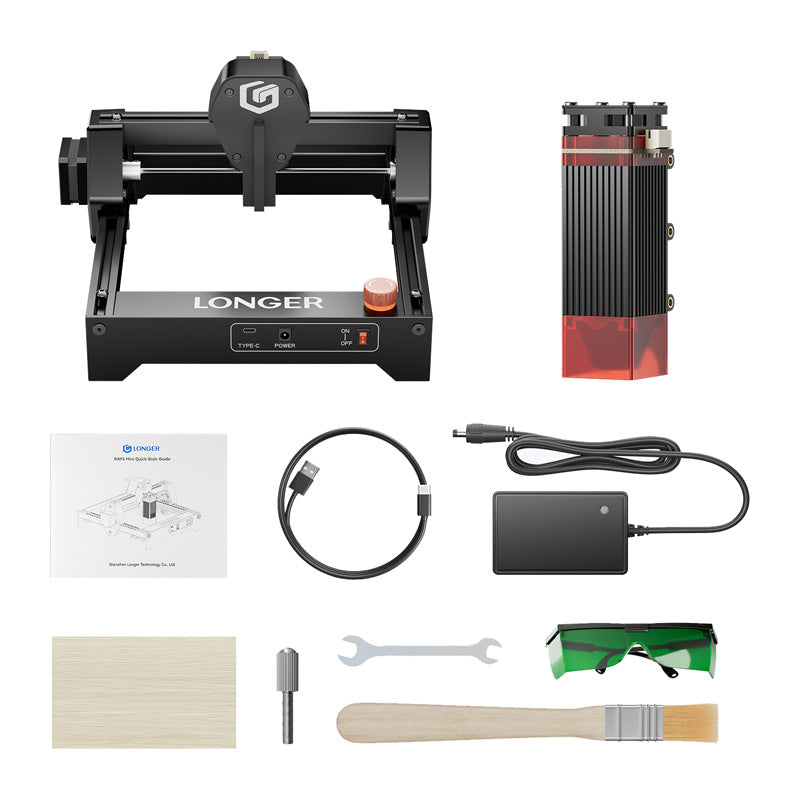 LONGER RAY5 mini 5.5W Laser Engraver - Product Image 2