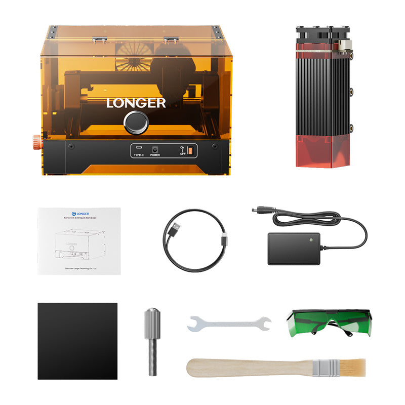LONGER RAY5 minis 5.5W Laser Engraver - Product Image 2