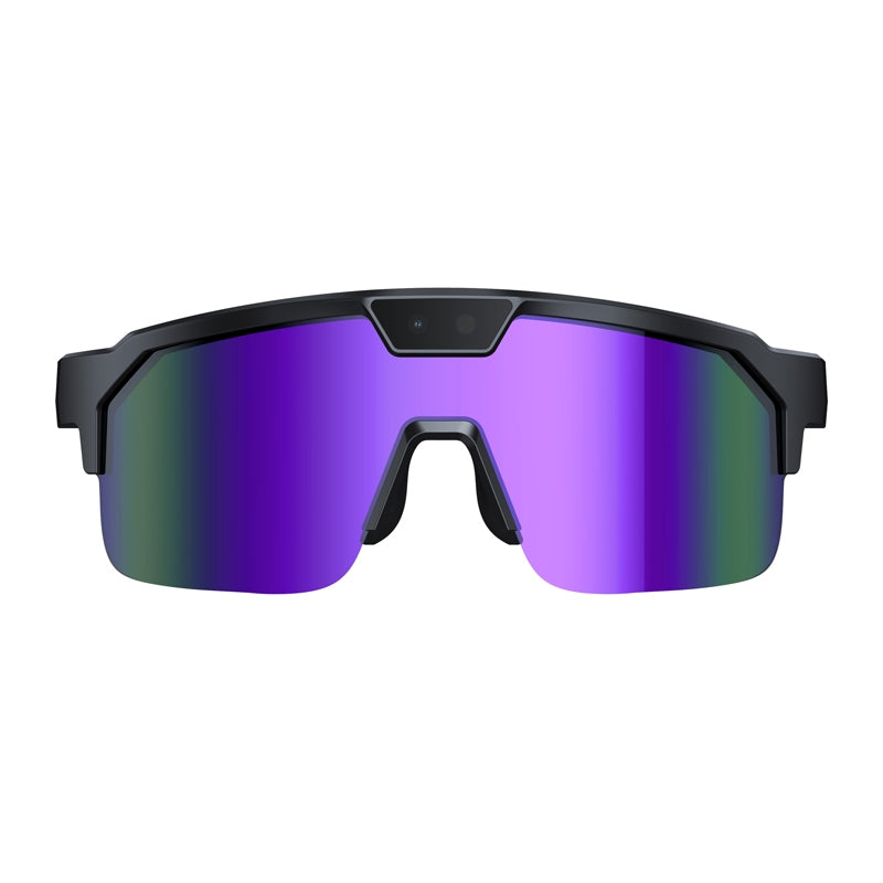 ZEBLAZE Q01 Purple Sports Sunglasses - Image 2