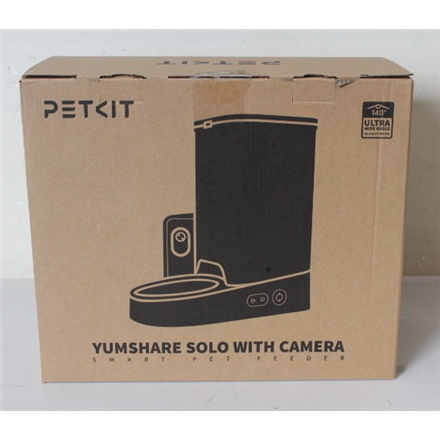 SALE OUT. Petkit P571 (D4H) YumShare Solo Feeder with camera | PETKIT Feeder with Camera | P571 YumShare Solo | Capacity