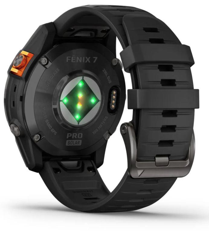 SMARTWATCH FENIX 7 PRO SOLAR/BLACK 010-02777-01 GARMIN