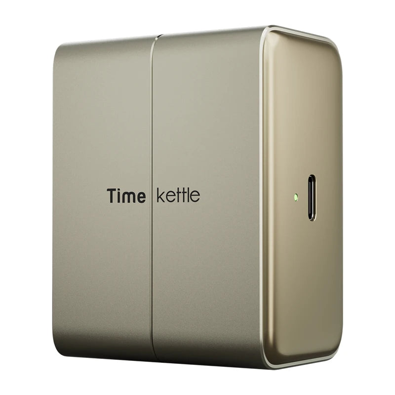 TimeKettle W4 Plus TWS Translation Earbuds (Gold) - Image 4