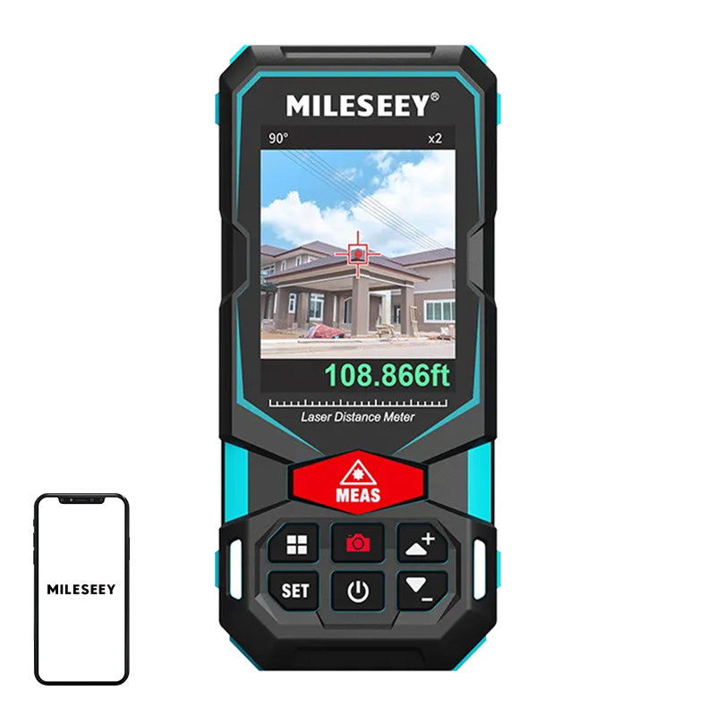 Mileseey S7 Laser Rangefinder with 100m Camera - Image 3
