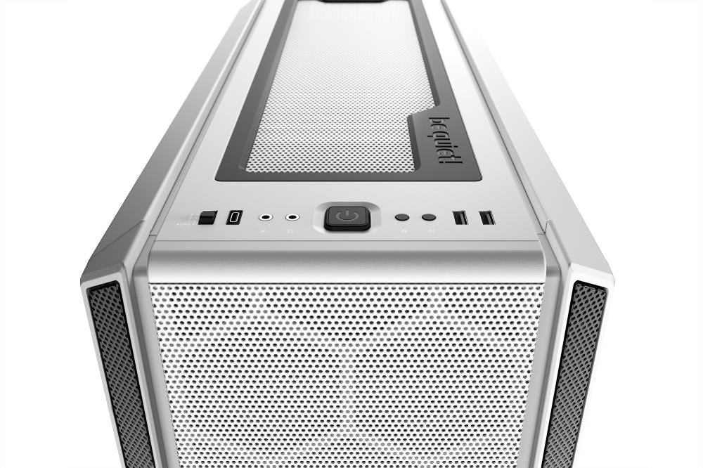 Case BE QUIET Silent Base 802 Window White MidiTower Not included ATX EATX MicroATX MiniITX Colour White BGW40
