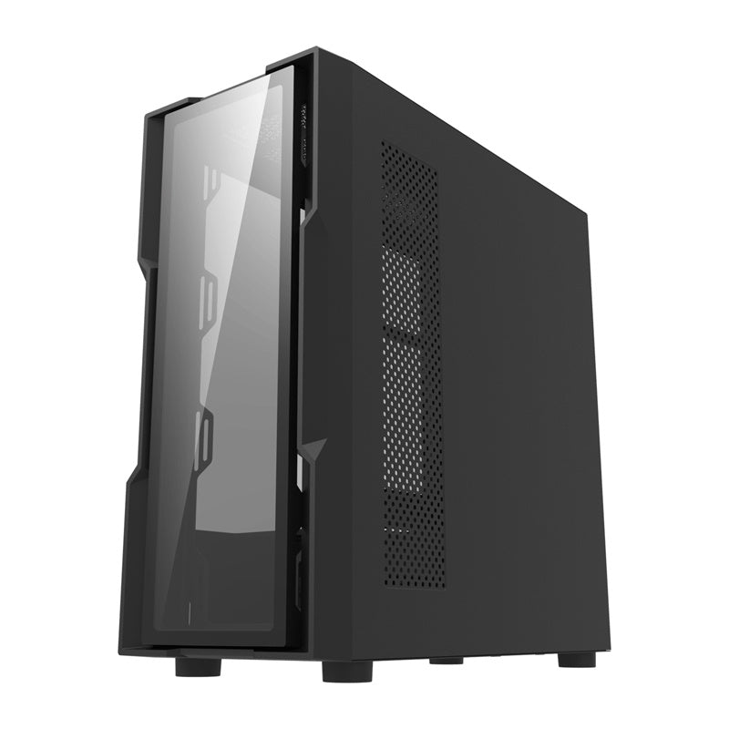 DARKFLASH DK431 Glass computer case (black) - Product Image 3