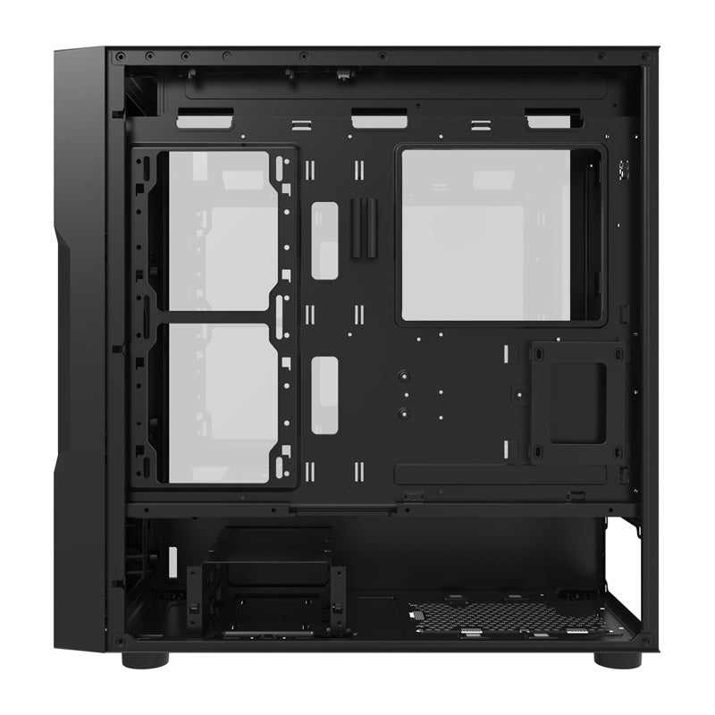 DARKFLASH DK431 Glass computer case (black) - Product Image 6