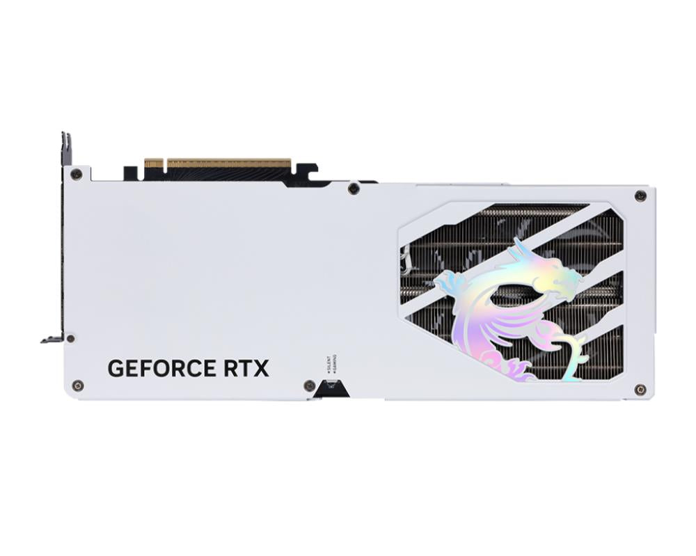 Graphics Card MSI NVIDIA GeForce RTX 5080 16 GB GDDR7 256 bit PCIE 5.0 16x Dual Slot Fansink 1xHDMI 3xDisplayPort 508016GGAMTRIOOCWHI