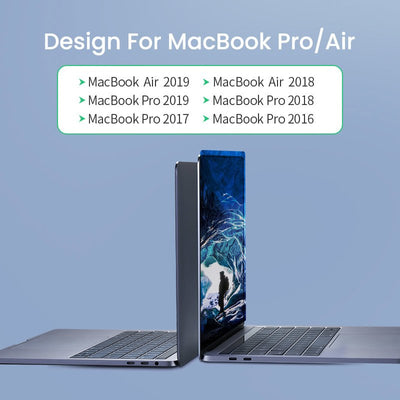 HUB Ugreen 60559 2x USB-C / USB-C PD (Thunderbolt 3, 100W, 4K 60 Hz, 10 Gbps) / HDMI 4K 30 Hz / 3x USB 3.0 for MacBook Pro / 
