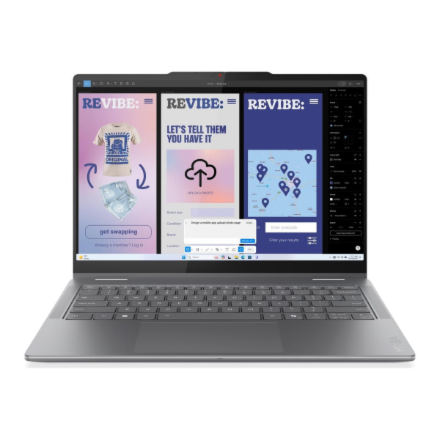 Lenovo Yoga 7 2-in-1 14ILL10 Intel | Luna Grey | 14 " | OLED | Touchscreen | WUXGA | 1920 x 1200 pixels | Glossy | Intel