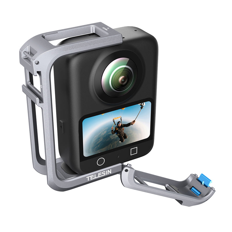 Telesin DJI Osmo 360 metal cage - Image 3