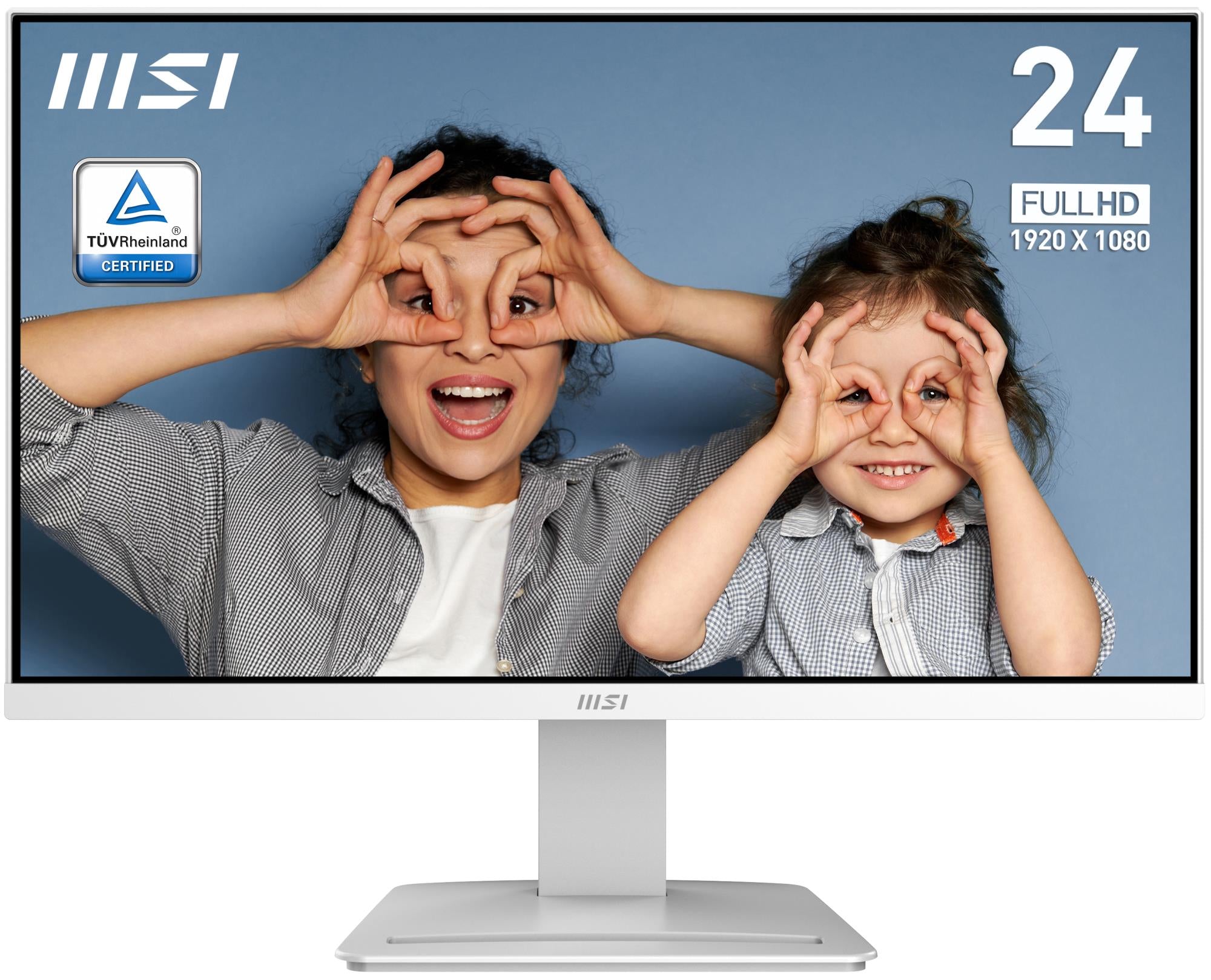 MSI PRO MP2412W Monitors