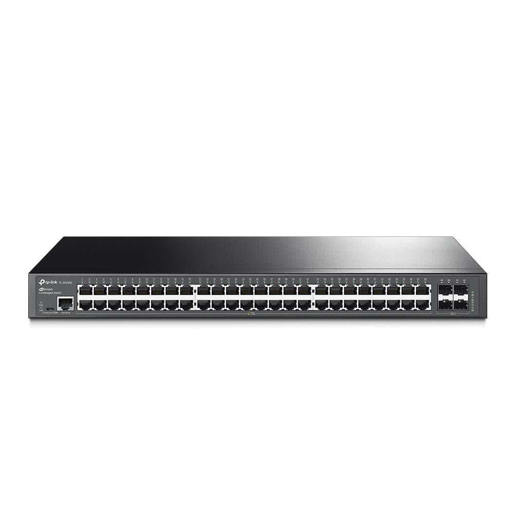 Switch TP-LINK Omada TL-SG3452 Type L2 Rack 4xSFP 1xConsole 1 TL-SG3452