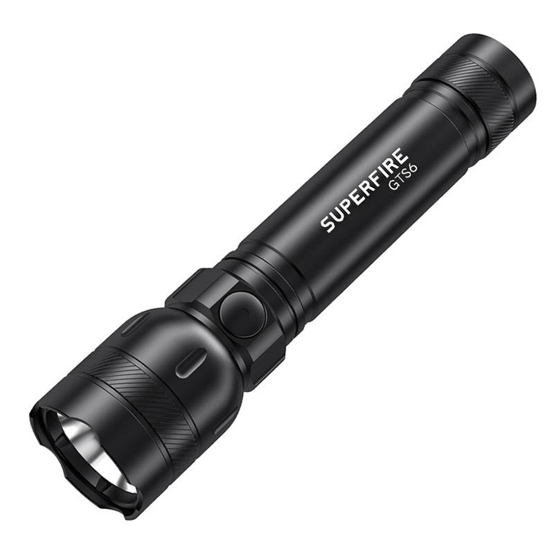 Superfire GTS6 flashlight, 360 lm, USB-C, 7W, 5 modes, 150m - Image 1