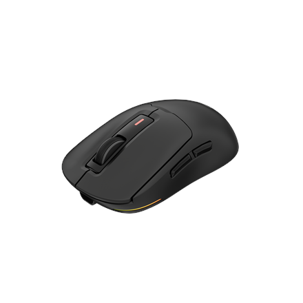 Genesis | Zircon 660 PRO | Gaming Mouse | Wireless/Wired | 2.4 GHz, Bluetooth, USB | Black