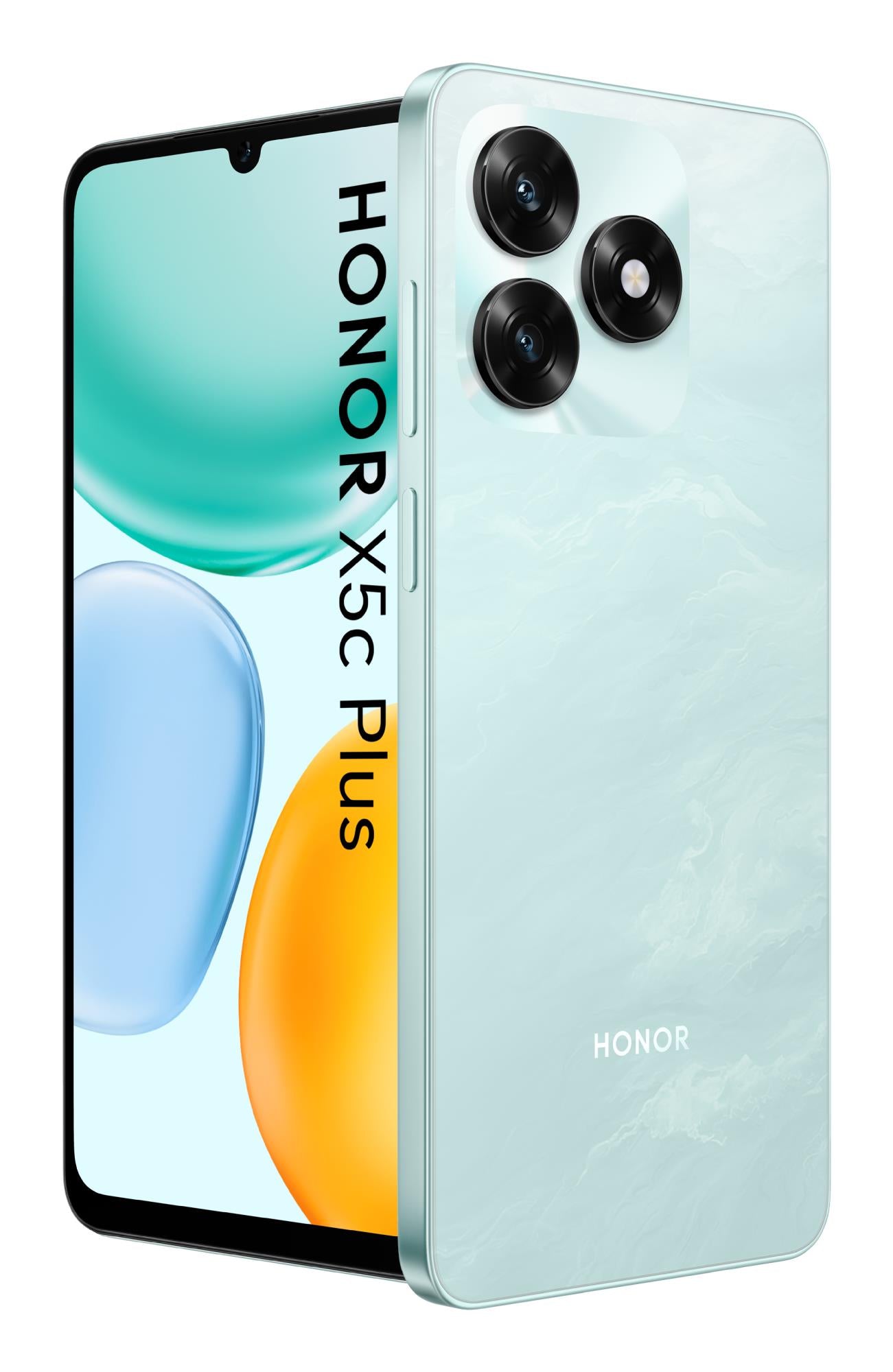 MOBILE PHONE HONOR X5C PLUS/4/128GB CYAN 5109BYFJ HONOR