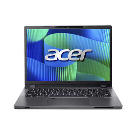 Acer TravelMate | TMP214-55-G2-TCO | Grey | 14 " | WUXGA | Intel Core 5 | 120U | 16 GB | Solid-state drive capacity 512 