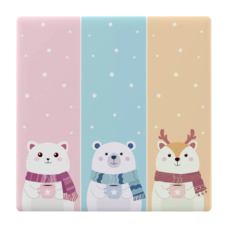 Decorative cover / cap for T5 SONOFF Cartoon 3C touch switch - Image 5