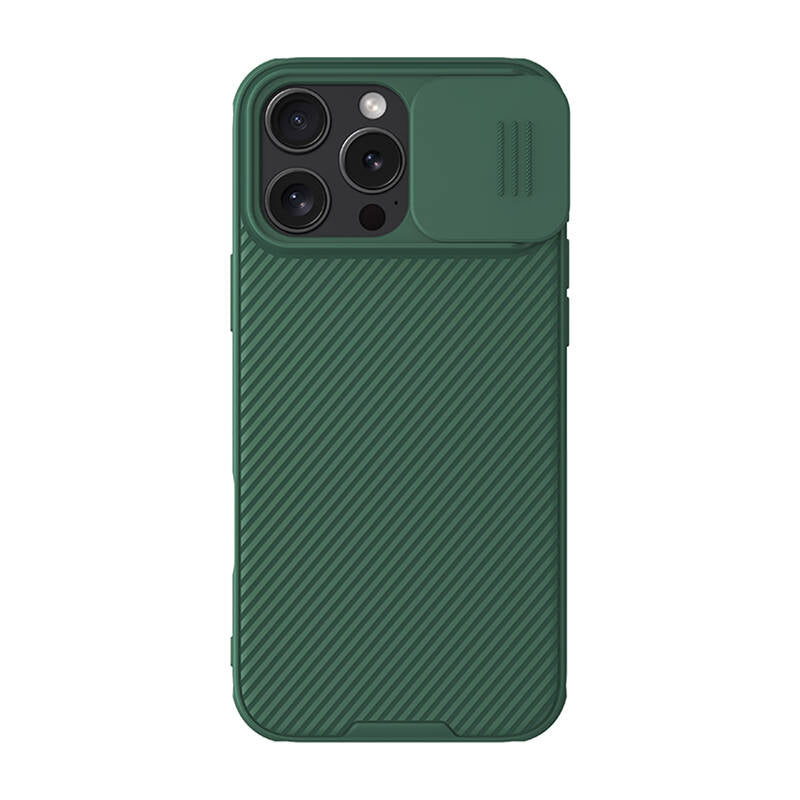 Etui Nillkin CamShield Pro iPhone 16 Pro Max (zielony) - Image 1
