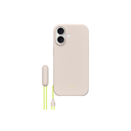Apple iPhone 17 Kickstand Case with MagSafe and Camera Control - Lime Stone | Apple