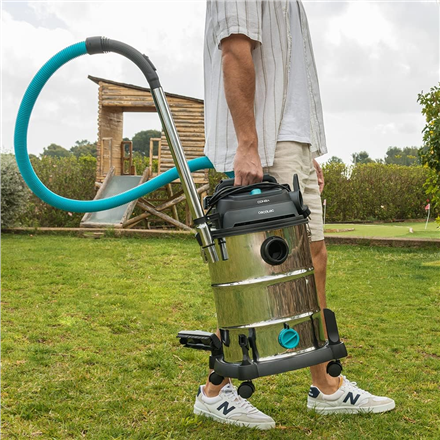Cecotec Vacuum cleaner | Conga Rockstar Wet & Dry Steel Max Pro | Corded operating | 1600 W | 220-240 V | Silver/Black