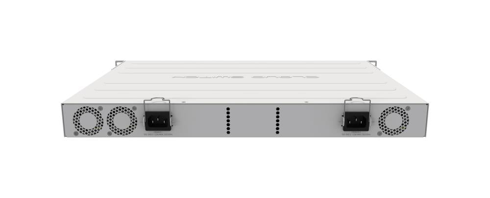 Switch MIKROTIK Type L3 48x10Base-T / 100Base-TX / 1000Base-T 4xSFP+ 2xQSFP+ CRS354-48G-4S+2Q+RM