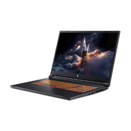Acer | Nitro V 17 AI ANV17-41-R3C8 | Obsidian Black | 17.3 " | IPS | FHD | 1920 x 1080 pixels | AMD Ryzen 5 | 240 | 16 G