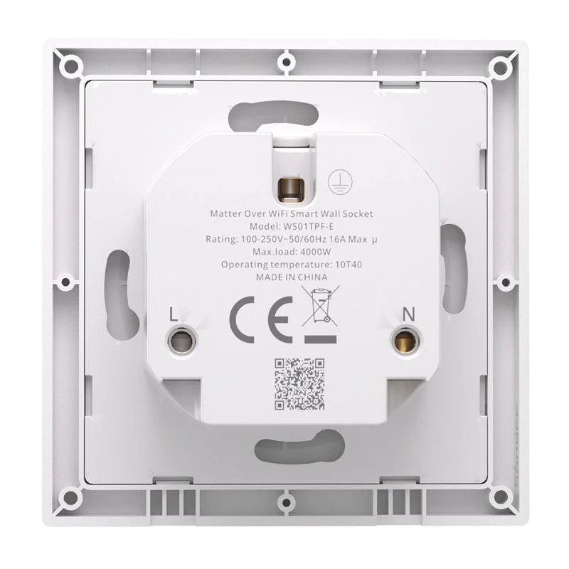 Sonoff WS01TPF-E WiFi Smart Wall Socket (Type F) - Product Image 4
