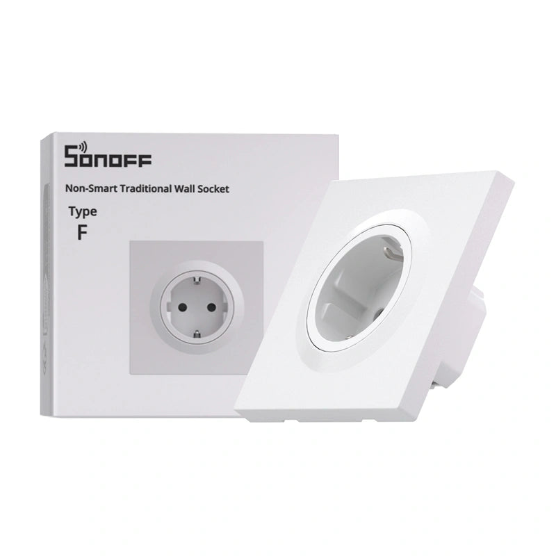 Sonoff WS01STPF-E Traditional Wall Outlet (Type F) - Product Image 5