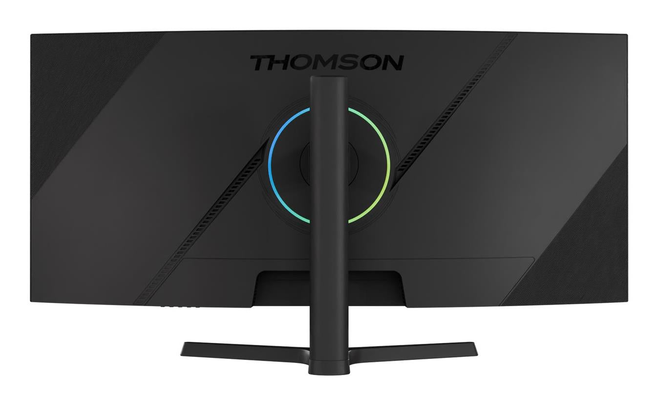 LCD Monitor THOMSON 34 " 3440 x 1440 pixels UltraWide Quad HD LCD Curved M34QG7Y14C