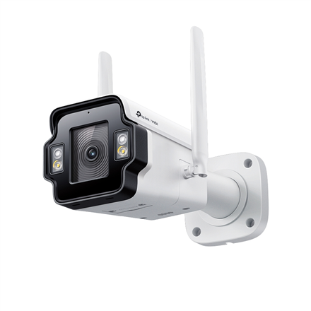 TP-LINK InSight S345-4G | VIGI Outdoor Full-Color 4G Network Camera | Bullet | 4 MP | 4mm | IP66 | H.265+ | MicroSD, up 