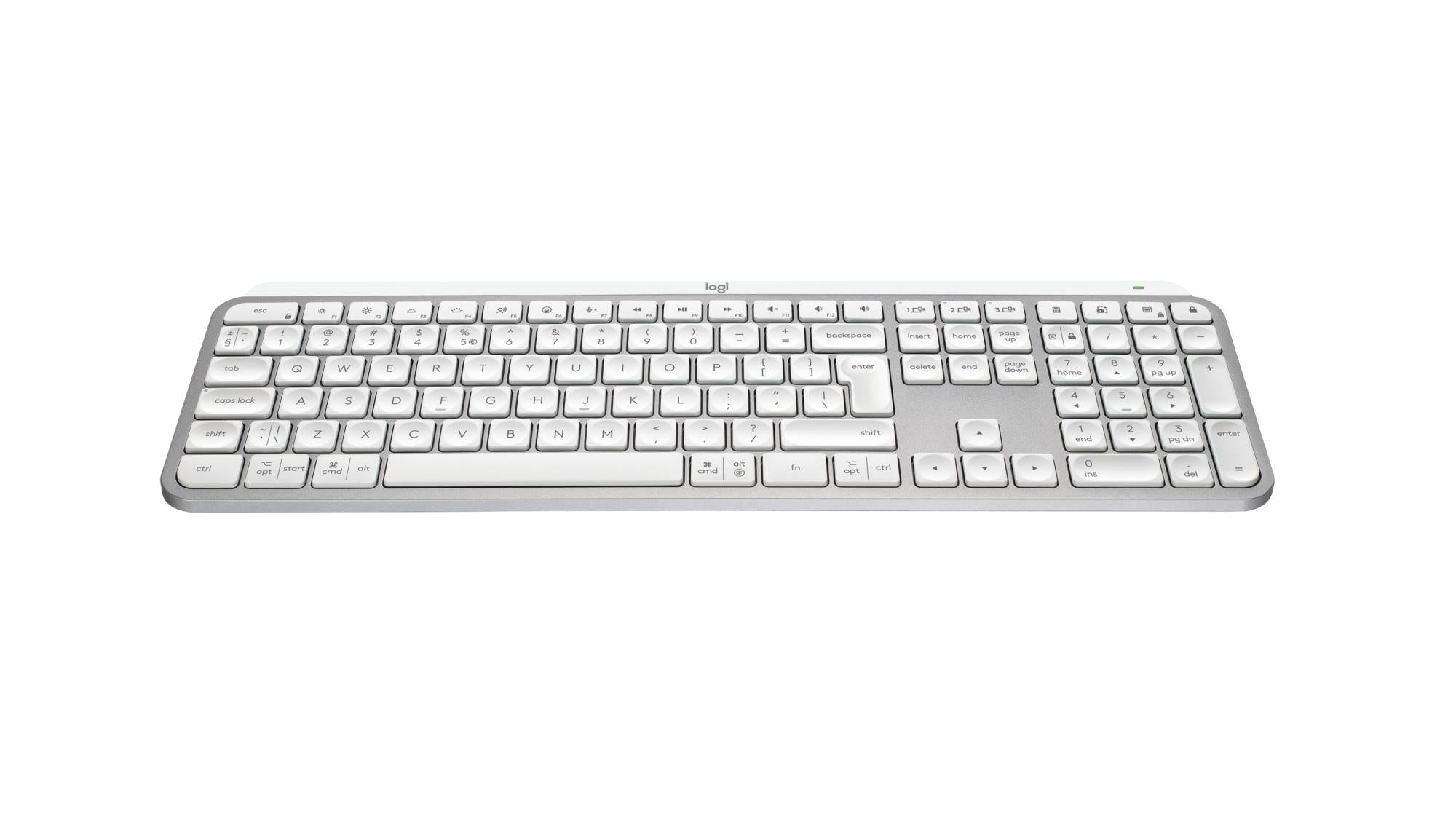 KEYBOARD BLUETH MX KEYS S/PALE GREY 920-011588 LOGITECH