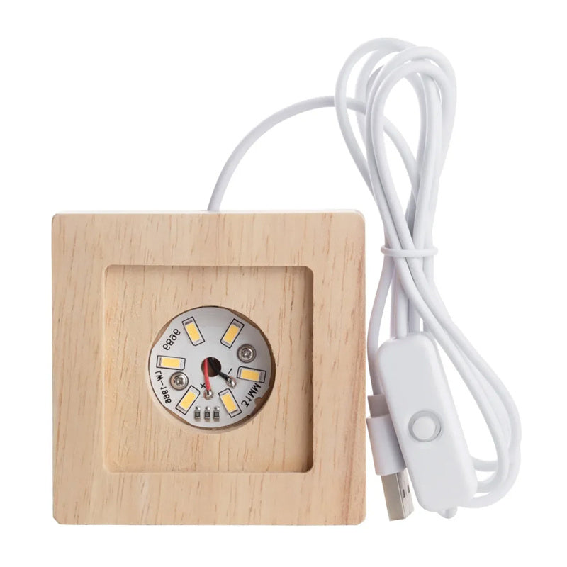 LED base designed to fit the rectangular K9 xTool cube - Product Image 1