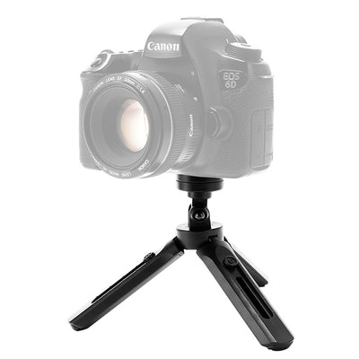 Mini tripod selfie stick holder for phone camera GoPro 16 - 21 cm black — Hurtel
