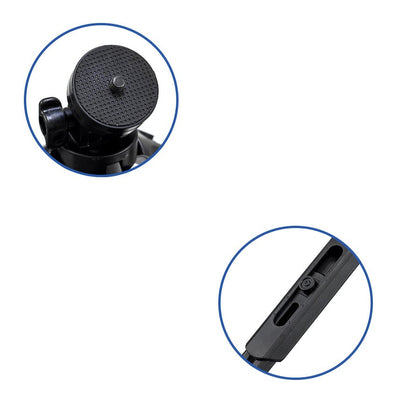 Mini tripod selfie stick holder for phone camera GoPro 16 - 21 cm black — Hurtel