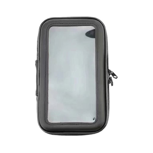 Bike Phone waterproof Mount, Universal Case Bicycle & Motorcycle Phone Holder Mount Size XL (max phone size: 165 mm x 80 mm) 
