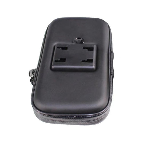 Bike Phone waterproof Mount, Universal Case Bicycle & Motorcycle Phone Holder Mount Size XL (max phone size: 165 mm x 80 mm) 