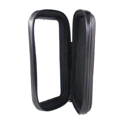 Bike Phone waterproof Mount, Universal Case Bicycle & Motorcycle Phone Holder Mount Size XL (max phone size: 165 mm x 80 mm) 
