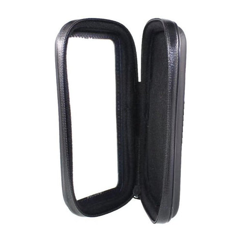 Bike Phone waterproof Mount, Universal Case Bicycle & Motorcycle Phone Holder Mount Size XL (max phone size: 165 mm x 80 mm) 