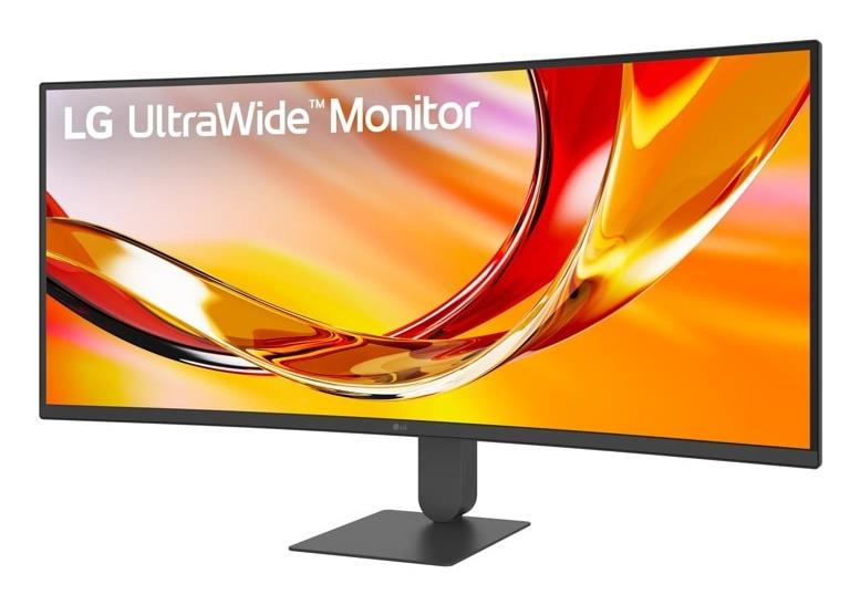 LCD Monitor LG 34 " 3440 x 1440 pixels Wide Quad HD Native aspect ratio 21:9 Curved 34U640B-B