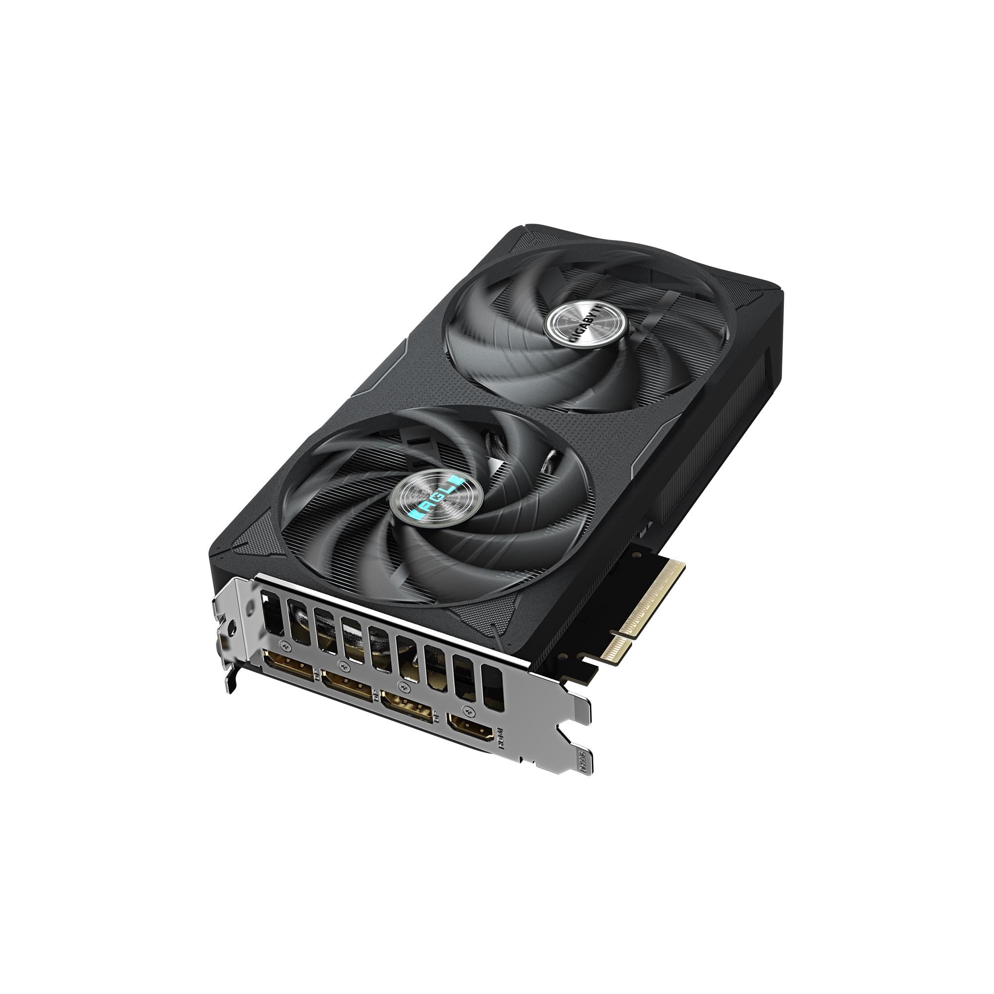 Graphics Card GIGABYTE NVIDIA GeForce RTX 5060 Ti 8 GB GDDR7 128 bit PCIE 5.0 16x Dual Slot Fansink GV-N506TEAGLEOC-8GD