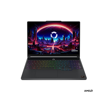 Lenovo- Legion 5 15AGP1 AMD | Eclipse Black | 15.3 " | OLED | WQXGA | 2560 x 1600 pixels | Glossy | AMD Ryzen AI 7 | 450