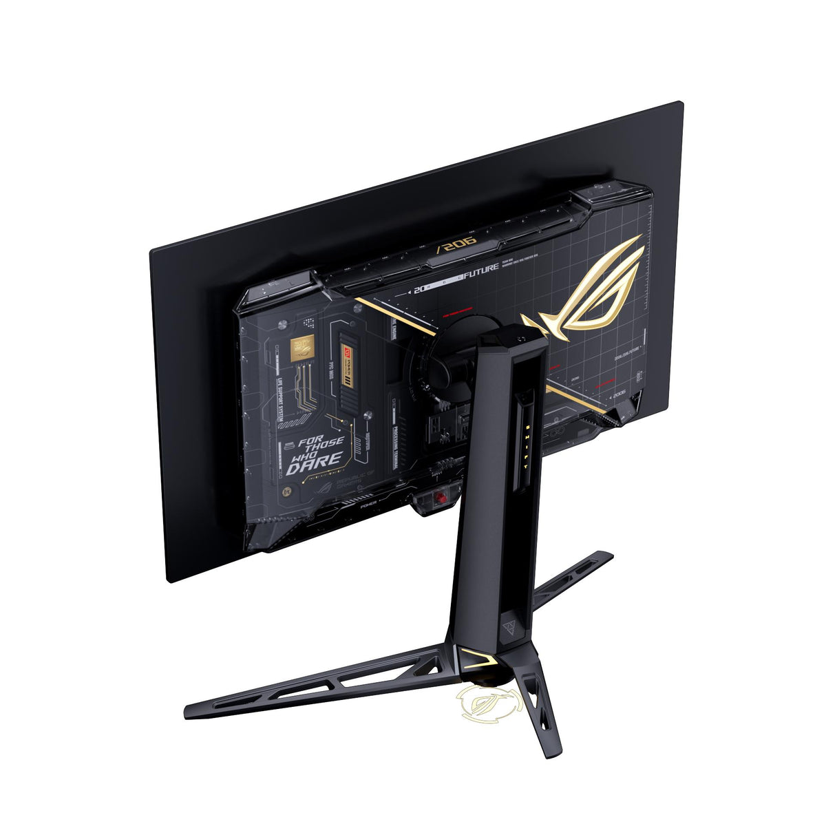 Monitor ASUS 26.5 " 2560 x 1440 pixels Wide Quad HD Native aspect ratio 16:9 OLED Flat 90LM0CF0-B02971
