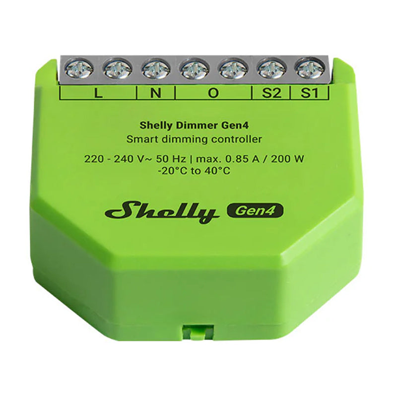 Shelly Dimmer Gen4 Zigbee/Matter Smart Dimmer - Product Image 3