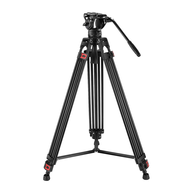 Neewer TP74 Professional Video Tripod with Fluid Head - Image 2