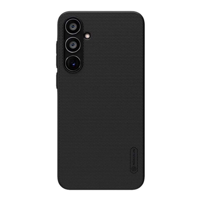 Case Nillkin Super Frosted Shield Pro for Samsung Galaxy A35 (black) - Image 1