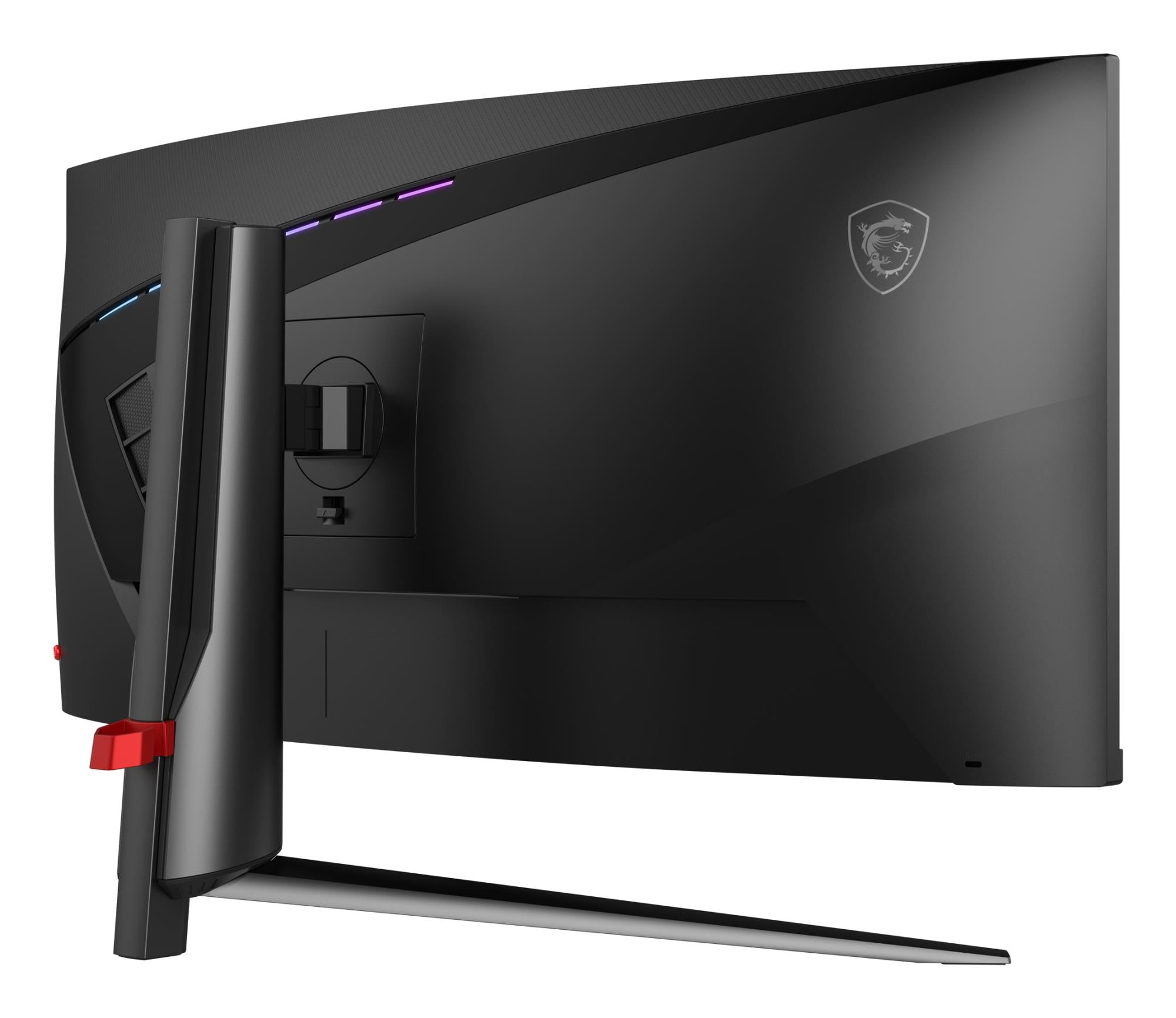 LCD Monitor MSI MAG 345CQR 34" Gaming/Curved/4K/21 : 9 Panel VA 3440x1440 21:9 180Hz 1 ms Colour Black MAG345CQR