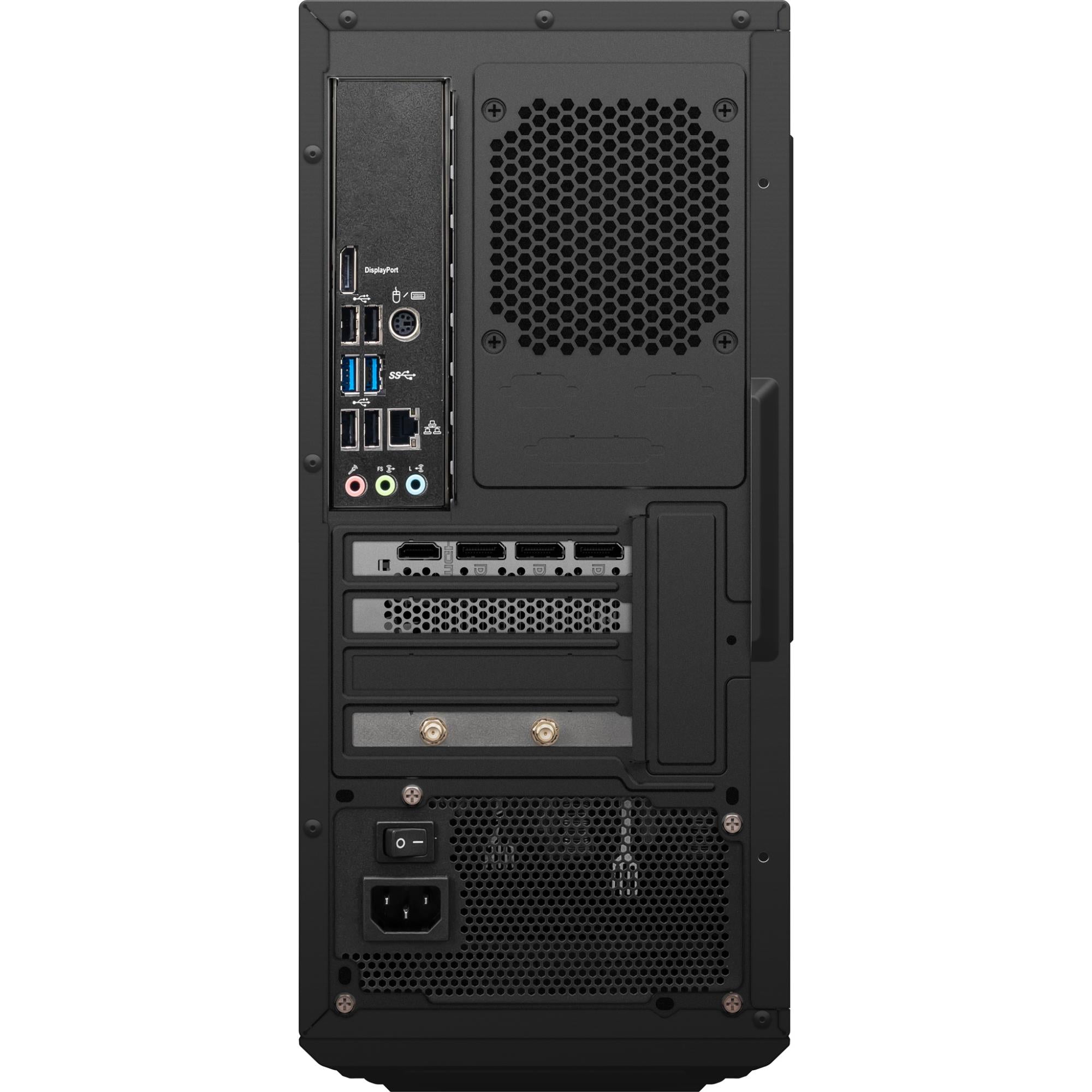 PC MSI Desktop Intel® CoreT i5 i5-14400F 16 GB DDR5-SDRAM Storage SSD SSD 1 TB NVIDIA GeForce RTX 5060 Ti On board graphics Not available Wi-Fi Yes Bluetooth Yes Windows 11 Home MAGINFS314NVM5-3430EU