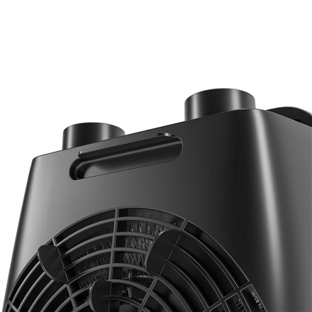 Tristar Heater | KA-5191 | Fan heater | 2000 W | Suitable for rooms up to 60 m³ | Suitable for rooms up to 20 m² | Black